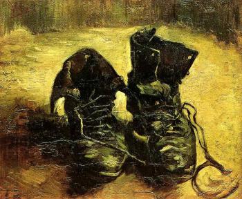Vincent Van Gogh : A Pair of Shoes IV